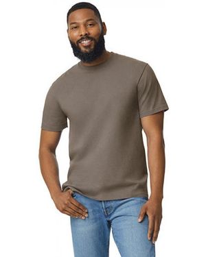Gildan Rundhalsshirt Softstyle® Midweight Adult T-Shirt - Braun