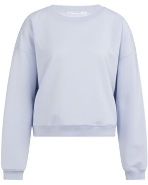 Yaya Leichtes Sweatshirt - Blau