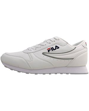 Fila Orbit Low Wmn Schnürschuh - Grau