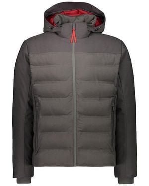 CMP Softshelljacke Herren Softshelljacke Jacket Zip Hood 30K2977 - Schwarz