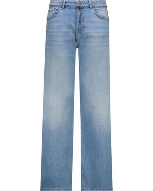 Monari 5-Pocket-Jeans Hose 750 - Blau