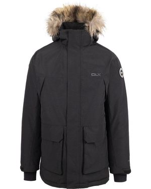 DLX Winterjacke Mullan Jacket - Schwarz