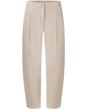 Cambio Stoffhose - Weiß