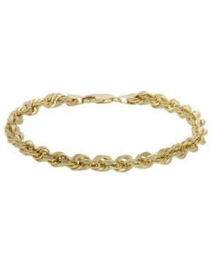Firetti Armkette Schmuck Geschenk 585 Armschmuck Armband Goldarmband Kordelkette - Mettallic