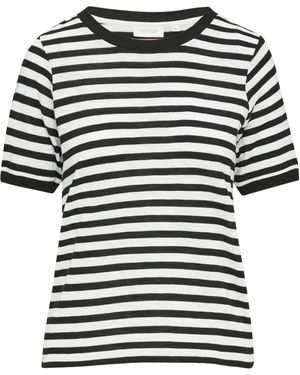 comma casual identity T-Shirt - Schwarz