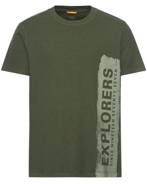 Camel Active T-Shirt 1/2Arm - Grün