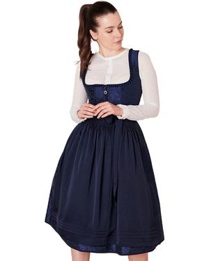 KRÜGER Dirndl 'Donata' 112167, Dunkelblau 60cm