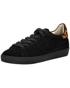 Högl Sneaker Veloursleder Sneaker - Schwarz