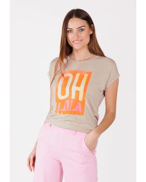 Key Largo T-Shirt WT OHLALA round - Grau