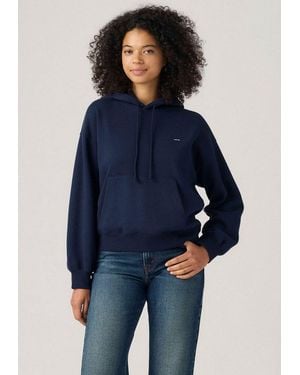 Levi's Hoodie Everyday Hoodie Sweatshirt - Blau