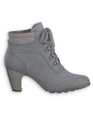 S.oliver Trachten Stiefeletten - Grau