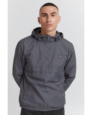 11 Project Anorak Prskov Modische Jacke - Grau