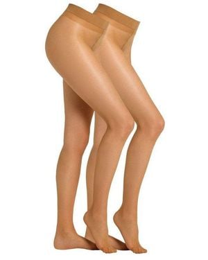 S.oliver Feinstrumpfhose 2Er Pack - Weiß
