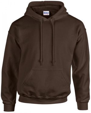Gildan Heavy Blend Hooded Sweatshirt / Kapuzenpullover - Braun