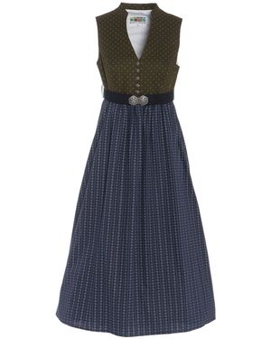 BERWIN & WOLFF Berwin Dirndl - Blau