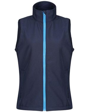 Regatta Softshellweste Weste Ablaze Funktionsweste Softshell Wasserabweisend, Atmungsaktiv Und Windabweisend - Blau