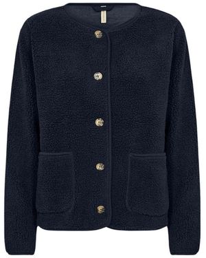 Soya Concept Kurzmantel Soya Concept Coat SC-ONYX - Blau