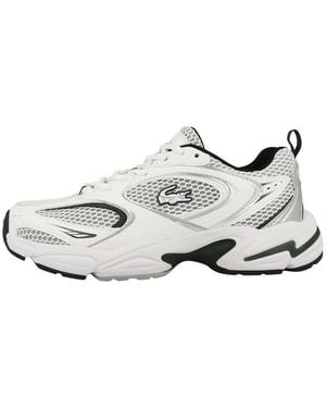 Lacoste Storm 96 2K 125 2 Sneaker Low Damen Schuhe Sneaker Ziernähte - Weiß
