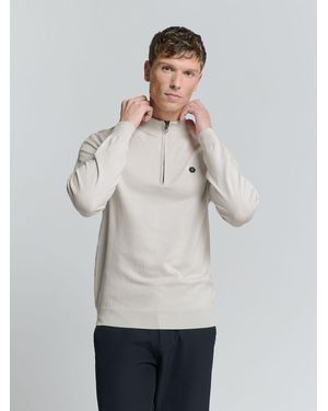 No Excess Strickpullover - Weiß