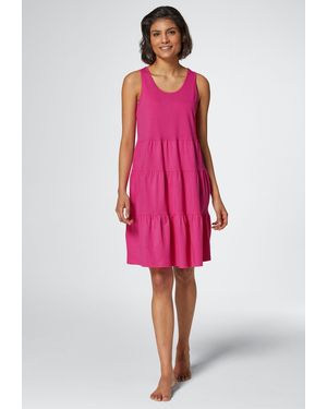 WITT Strandkleid Sommerkleid - Rot