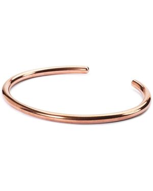 Trollbeads Armspange, kupfer, TCUBA-00005 - Weiß