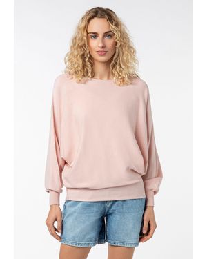 Sublevel Strickpullover Fledermaus - Rot