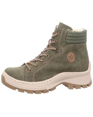 Rieker Winterstiefel Mit Integrierter Tr-Sohle - Schwarz