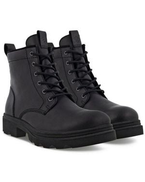 Ecco Grainer 6In (Leder) Herren Winterstiefel - Schwarz