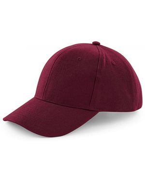 BEECHFIELD® Baseball Pro-Style Heavy Brushed Cotton Cap / Kappe / Mütze / Hut - Lila