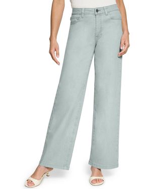 Zero Bequeme fit Jeans mit weitem Bein Style Witney - Blau