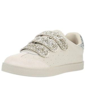 Steve Madden Sneaker Veloursleder Sneaker - Weiß