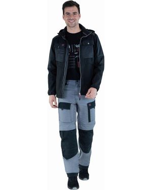Lafont Softshelljacke Plaster - Schwarz
