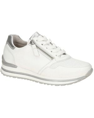 Gabor 86.528.50 Schnürschuh - Weiß