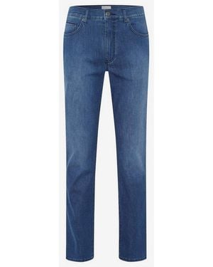 Brax 5-Pocket-Jeans Cadiz U Ibiza Used 7953720 81-7148-25 - Blau