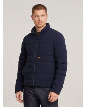 G-Star Outdoorjacke Foundation Liner Jacke - Blau
