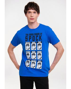 Logoshirt T-Shirt Star Trek - Blau