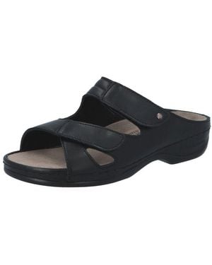 Berkemann Erwachsene Berkoflex Janna Pantolette Le Pantolette - Schwarz