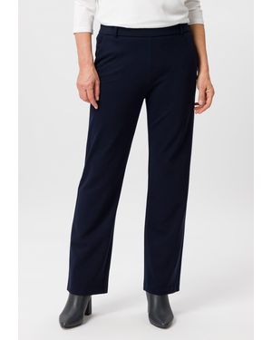 FRANK WALDER Stoffhose NOS - Blau