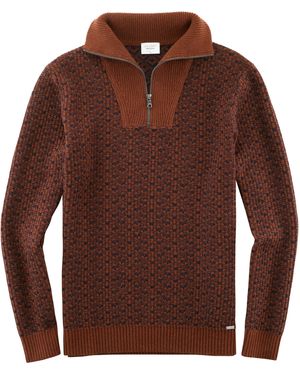 Olymp Strickpullover - Braun