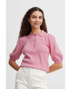 B.Young Strickpullover BYNONINA JUMPER 2 - Pink