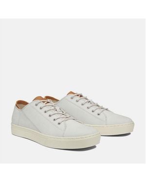 Timberland Adventure 2.0 Low Lace Up Sneaker Sneaker Aus Leder - Weiß