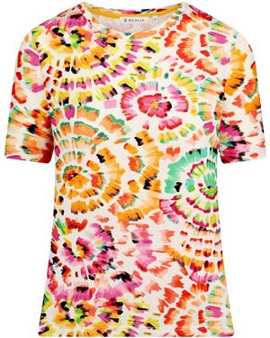 Bicalla T- Shirt Fancy Print - Rot