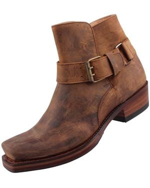 Sendra 10730-Mad Dog Tang Lavado Stiefelette - Braun