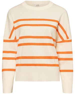 Mbym Strickpullover Gillian - Weiß