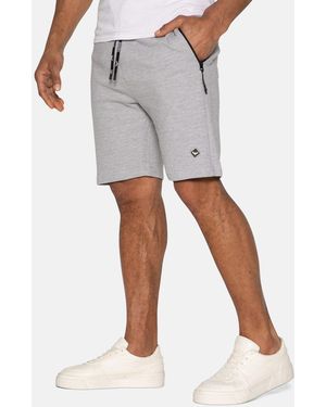 Threadbare Shorts Ottoman mit Tunnelzug - Grau