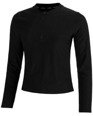 Nike Longsleeve Court Dri-Fit Advantage - Schwarz