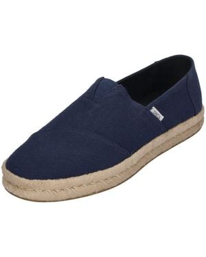 TOMS Alpargata Rope 2.0 Espadrille - Blau
