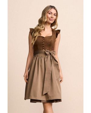 Krüger Madl Dirndl - Natur