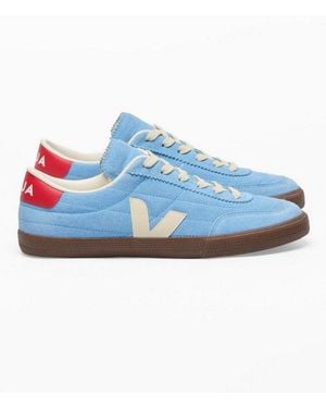 Veja Panenka Suede Sneaker - Blau