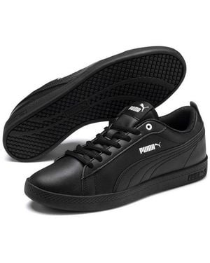 PUMA Smash Wns V2 L Sneaker - Schwarz